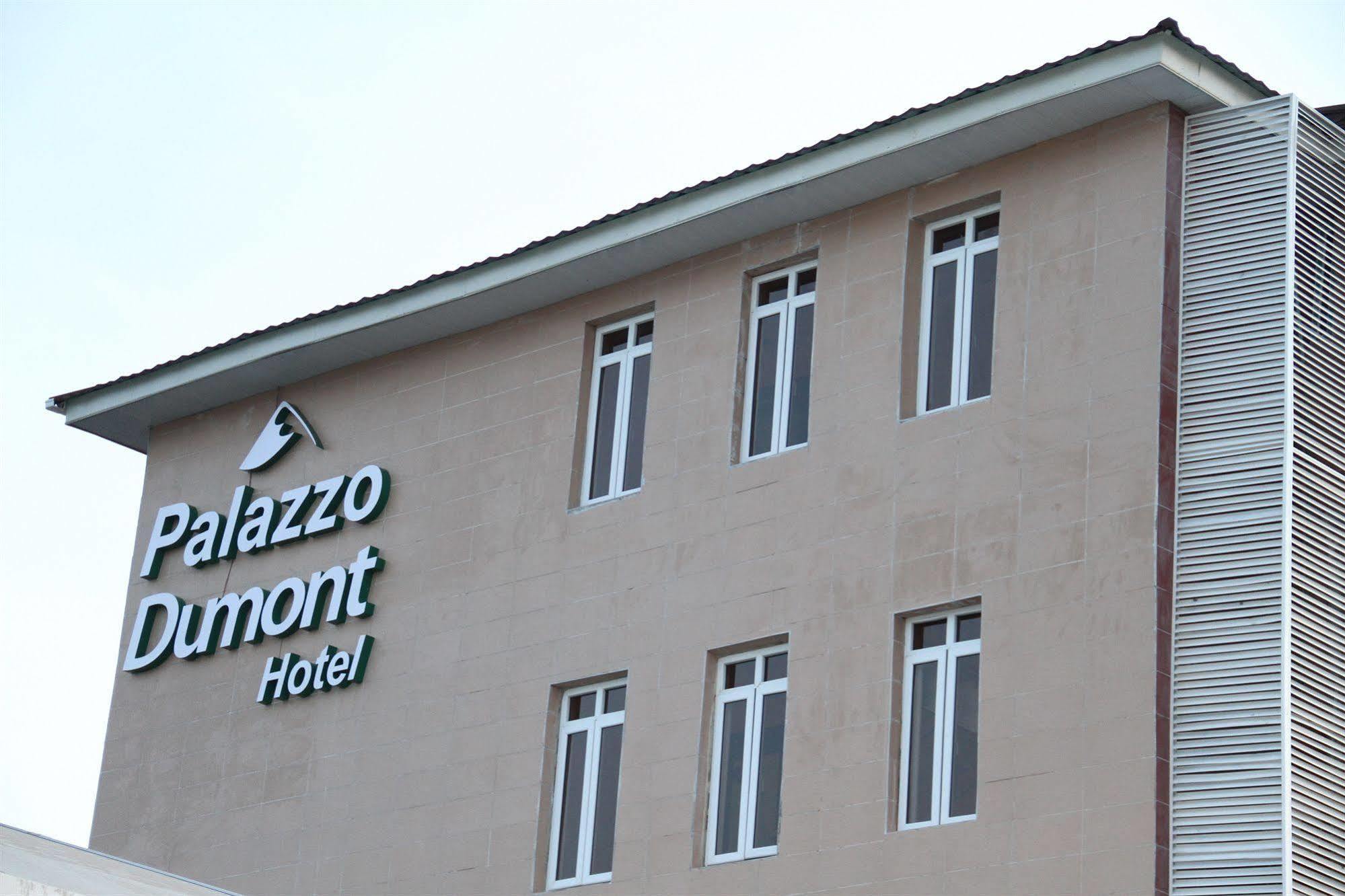 Palazzo Dumont Hotel Ikuata Zewnętrze zdjęcie