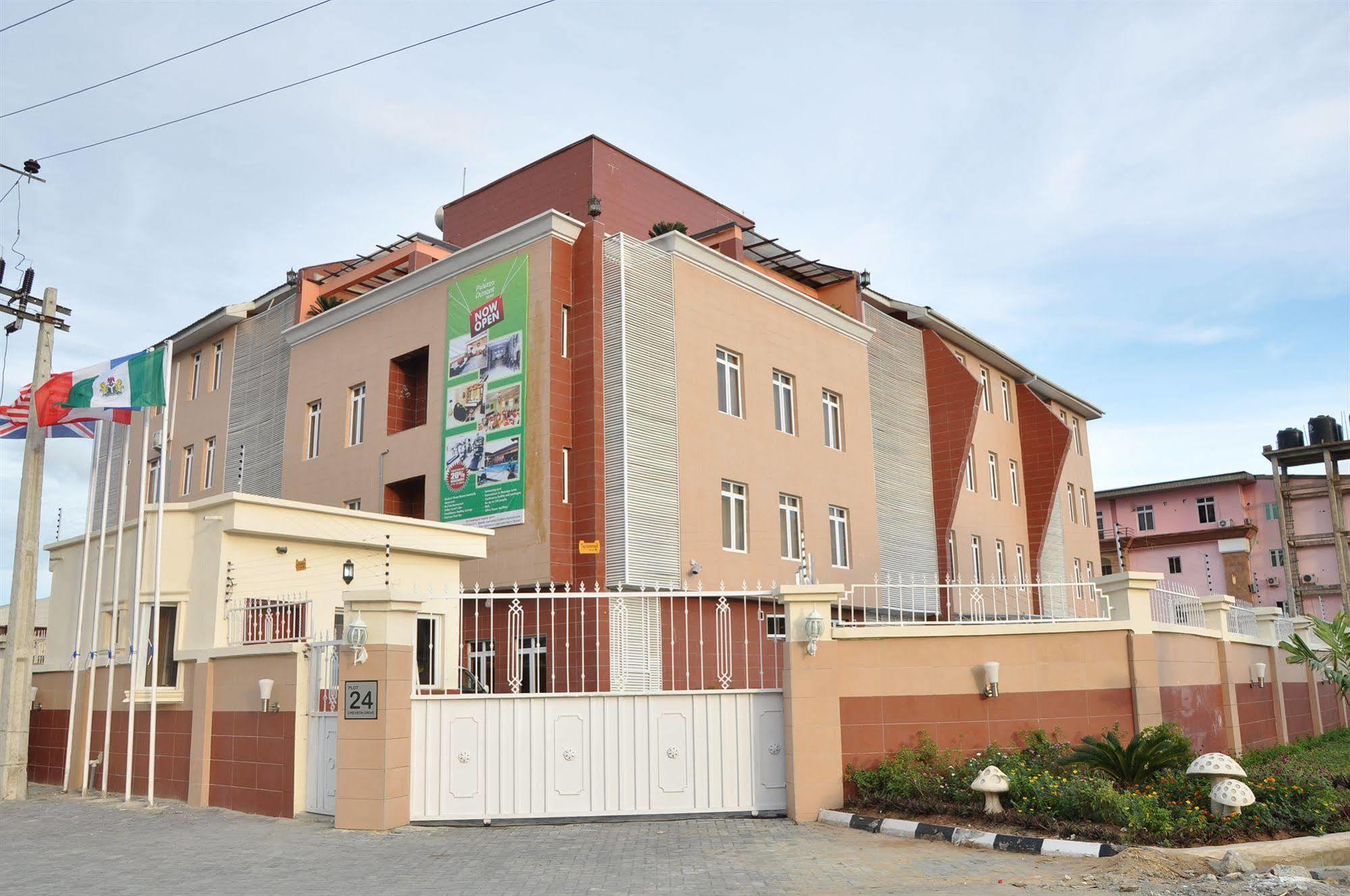 Palazzo Dumont Hotel Ikuata Zewnętrze zdjęcie